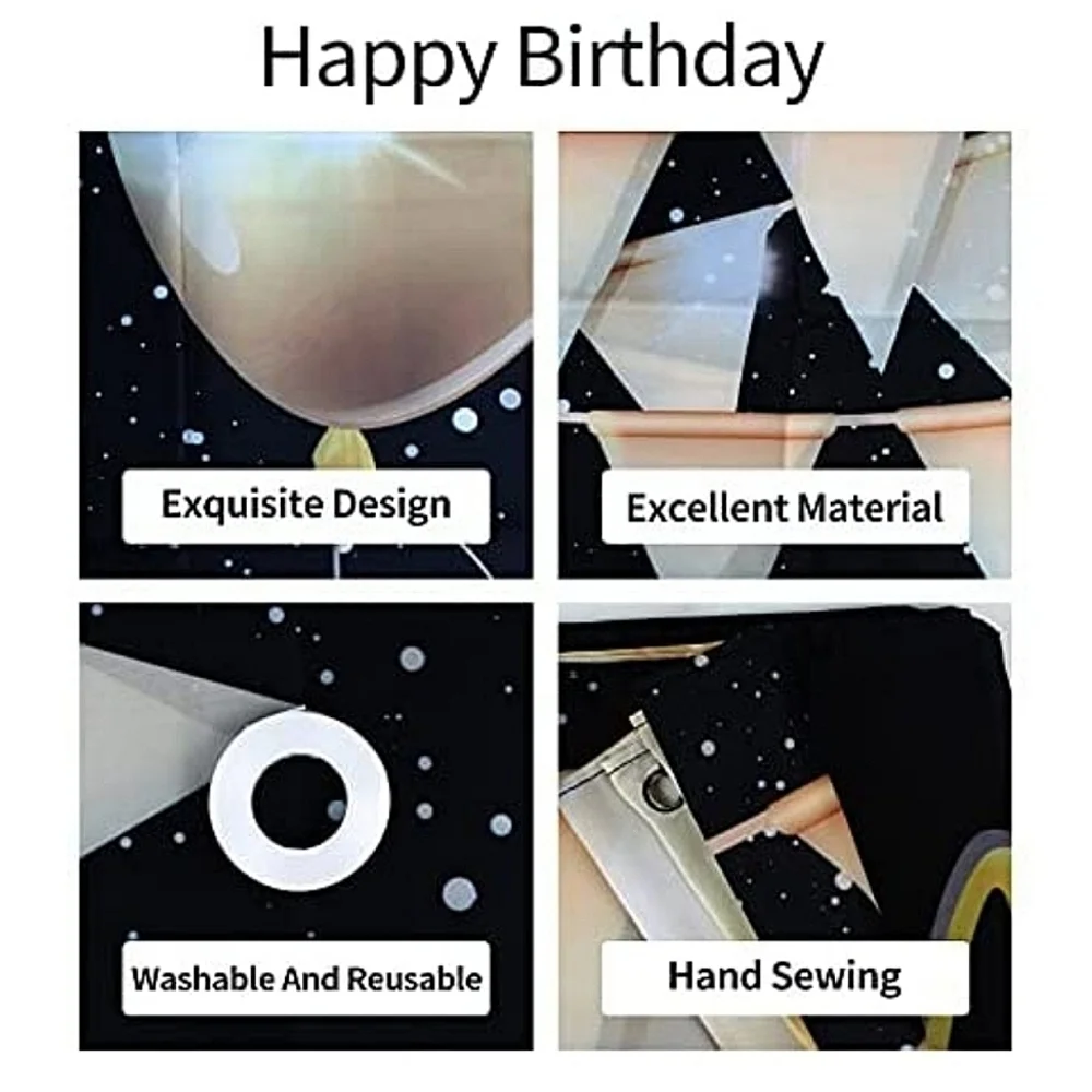 5th Anniversary Party Banner